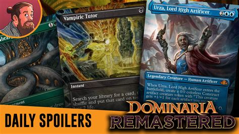 dominaria remastered spoiler|Dominaria Remastered Spoilers — December 6